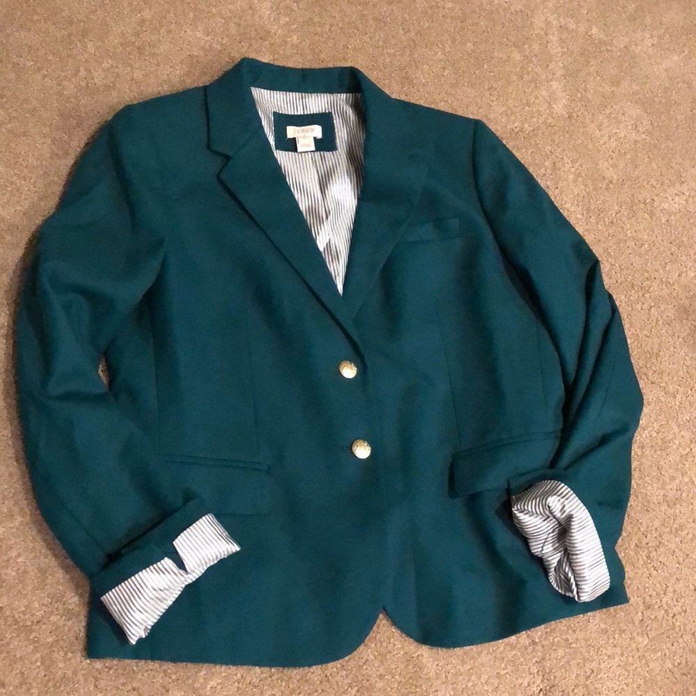 JCrew Factory Schoolboy Blazer